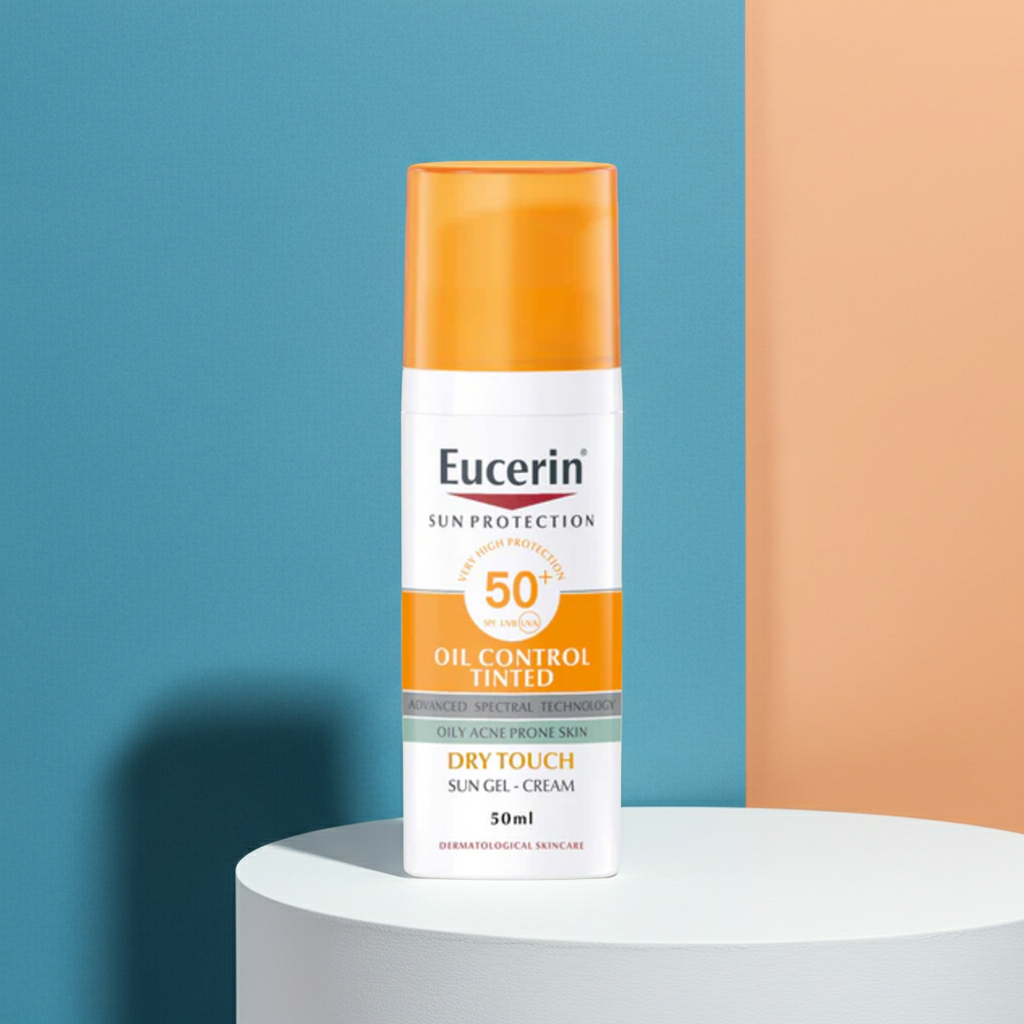 Eucerin Sun Oil Control Tinted CC Gel-Cream Medium SPF50+ 50ml