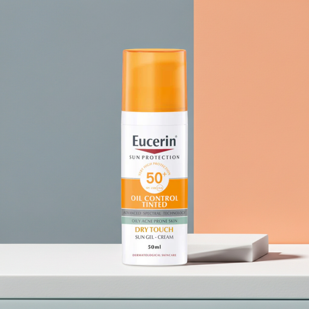 Eucerin Sun Oil Control Tinted CC Gel-Cream Medium SPF50+ 50ml