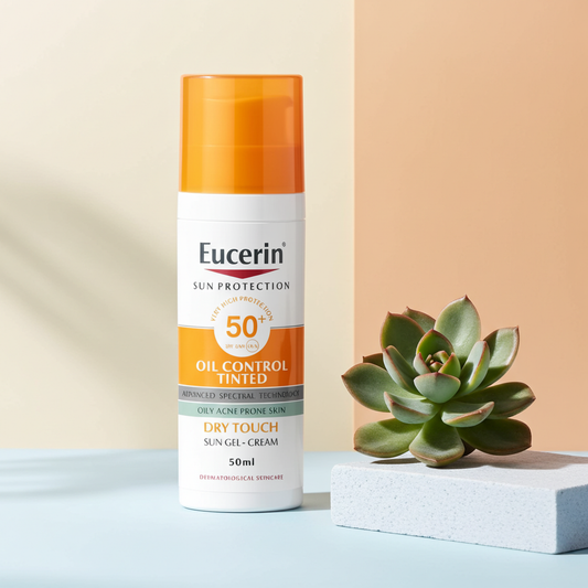Eucerin Sun Oil Control Tinted CC Gel-Cream Medium SPF50+ 50ml