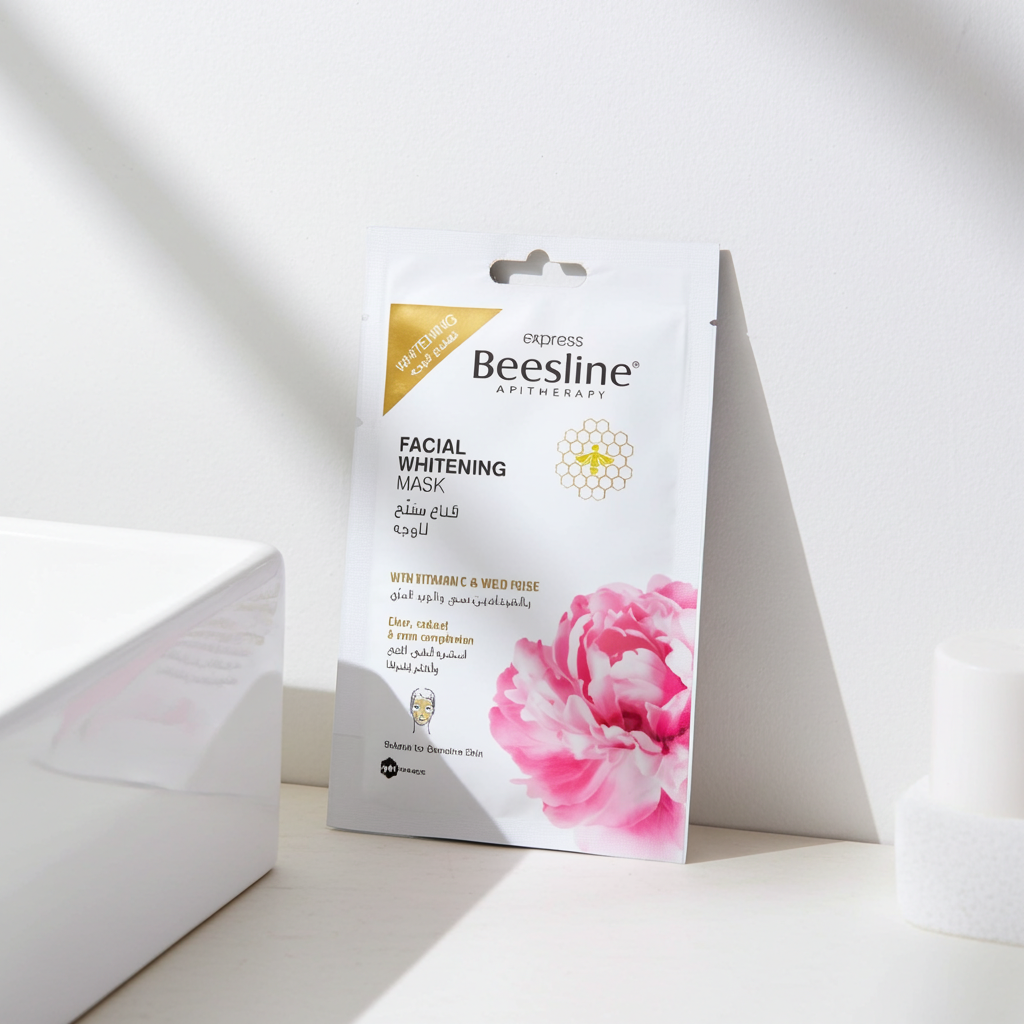 Beesline Facial Whitening Mask 25g Sachet