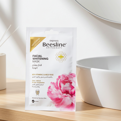 Beesline Facial Whitening Mask 25g Sachet