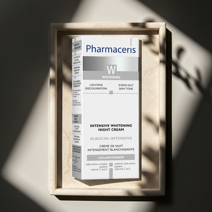 Pharmaceris W Albucin-C Intensive Whitening Night Cream 75 ml