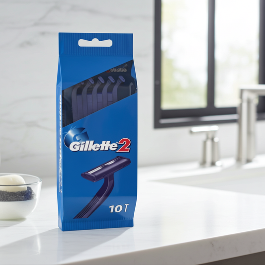Gillette 2 Disposable Razors 10S