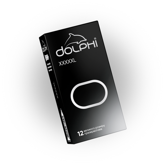 Dolphi XXXXXL Condoms 12 Pieces
