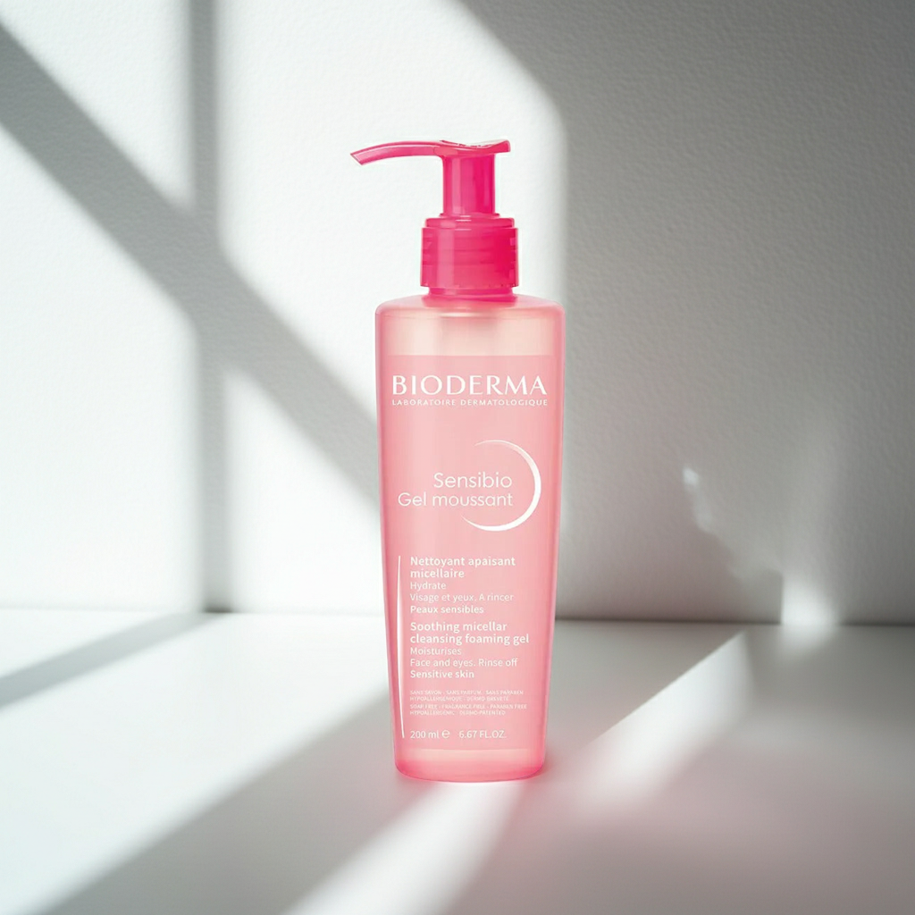 Bioderma Sensibio Moussant Cleansing Gel 200ml