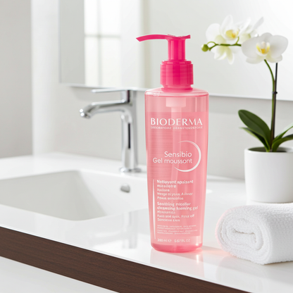 Bioderma Sensibio Moussant Cleansing Gel 200ml