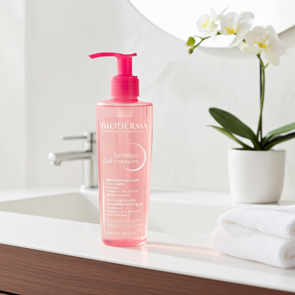 Bioderma Sensibio Moussant Cleansing Gel 200ml
