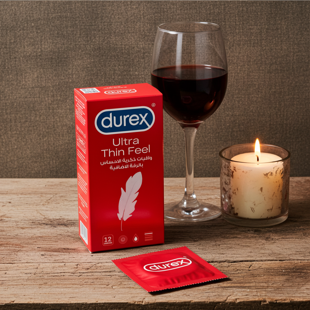 Durex Feel Ultra Thin Condoms 3s