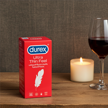 Durex Feel Ultra Thin Condoms 3s