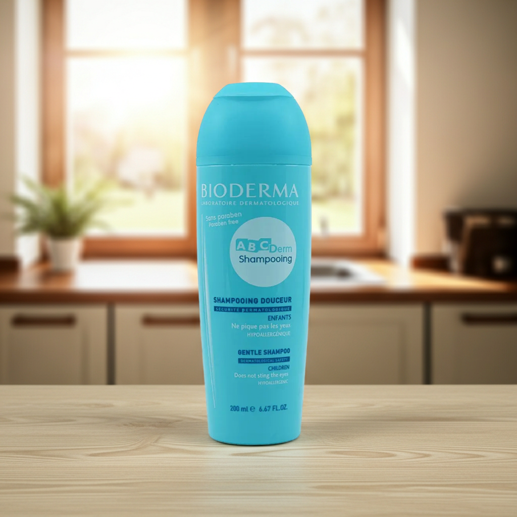 Bioderma ABC Derm Gentle Shampoo for Baby & Children 200ml