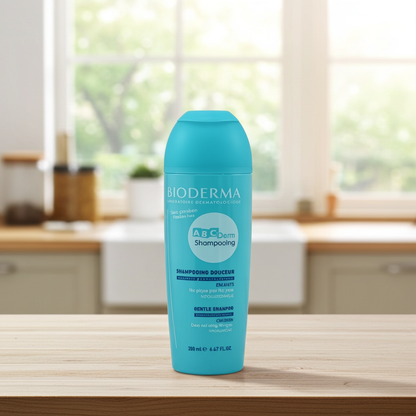 Bioderma ABC Derm Gentle Shampoo for Baby & Children 200ml