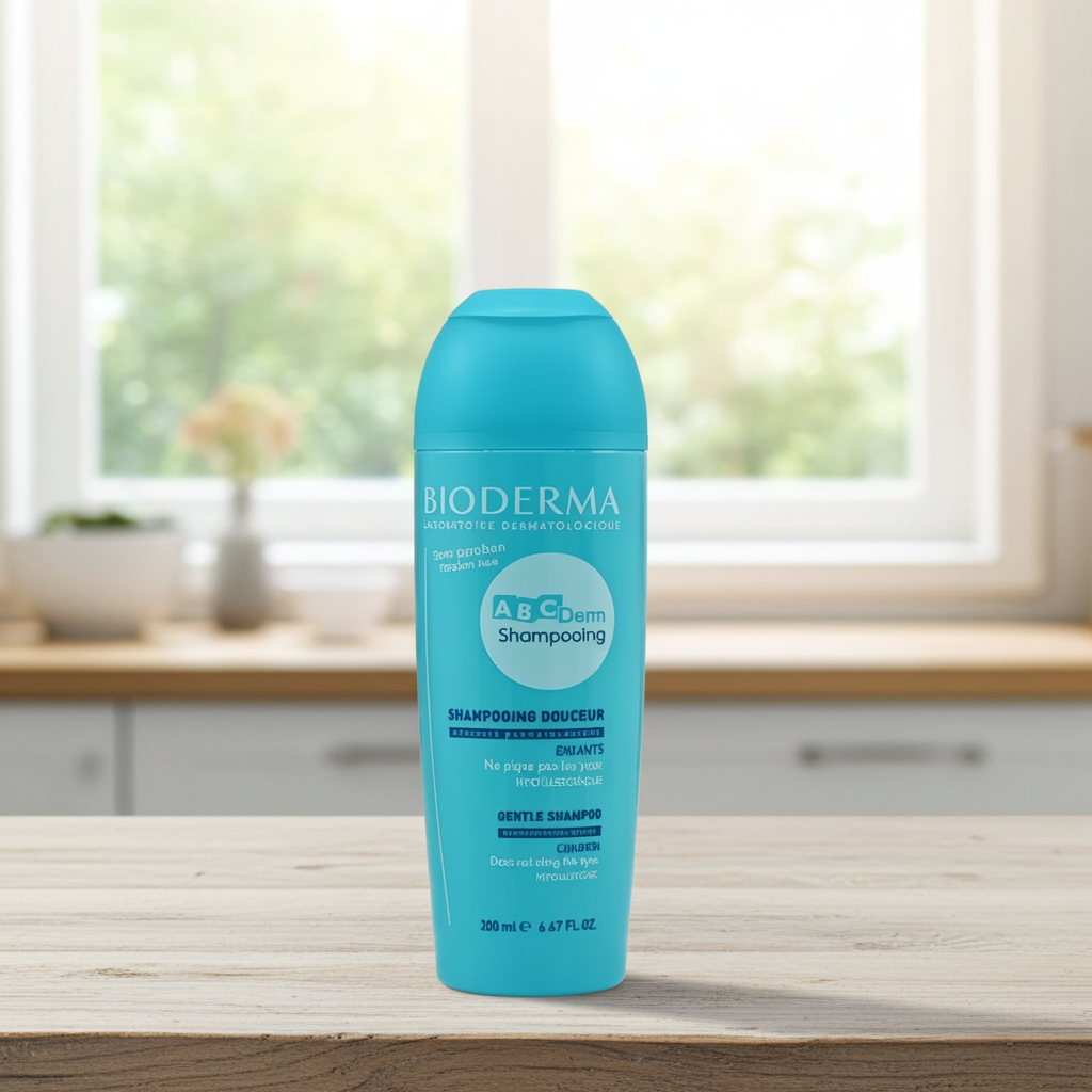 Bioderma ABC Derm Gentle Shampoo for Baby & Children 200ml