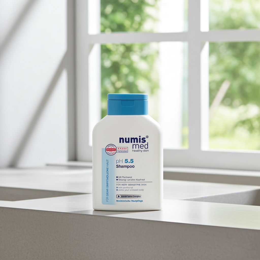 Numis Med pH 5.5 Every Day Shampoo for Sensitive Skin 200ml