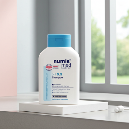 Numis Med pH 5.5 Every Day Shampoo for Sensitive Skin 200ml