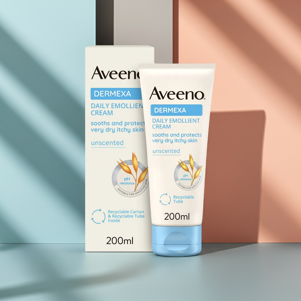 Aveeno Dermexa Soothing Moisturising Cream 200ml