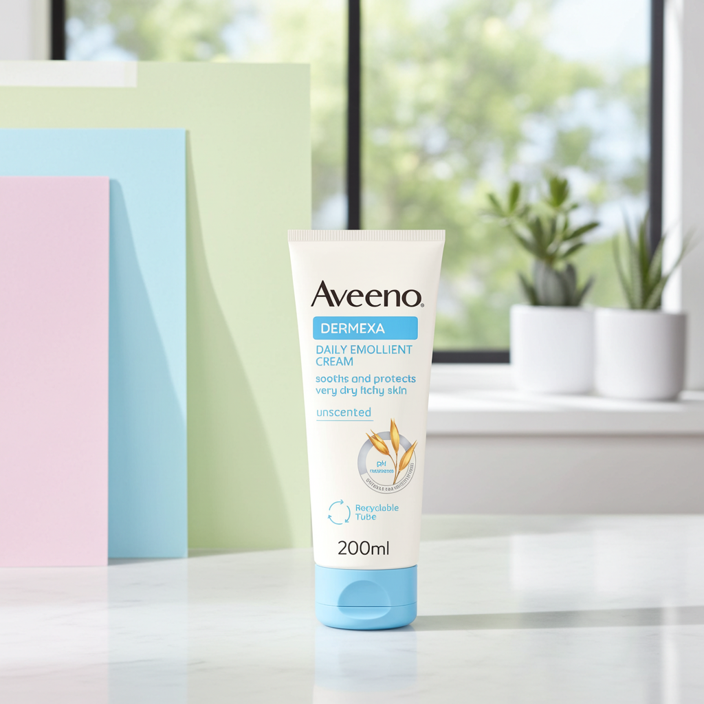 Aveeno Dermexa Soothing Moisturising Cream 200ml
