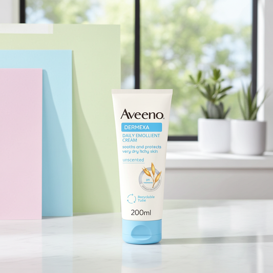 Aveeno Dermexa Soothing Moisturising Cream 200ml
