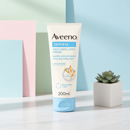 Aveeno Dermexa Soothing Moisturising Cream 200ml