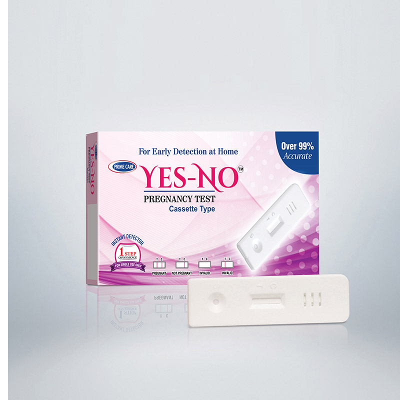 Yesno Pregnancy Test Cassette
