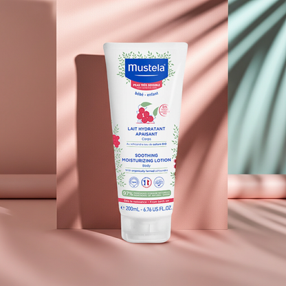 Mustela Soothing Moisturizing Body Lotion 200ml
