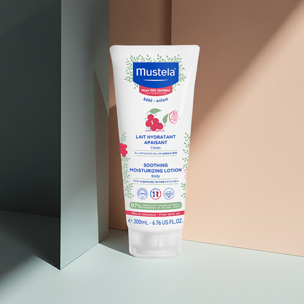 Mustela Soothing Moisturizing Body Lotion 200ml