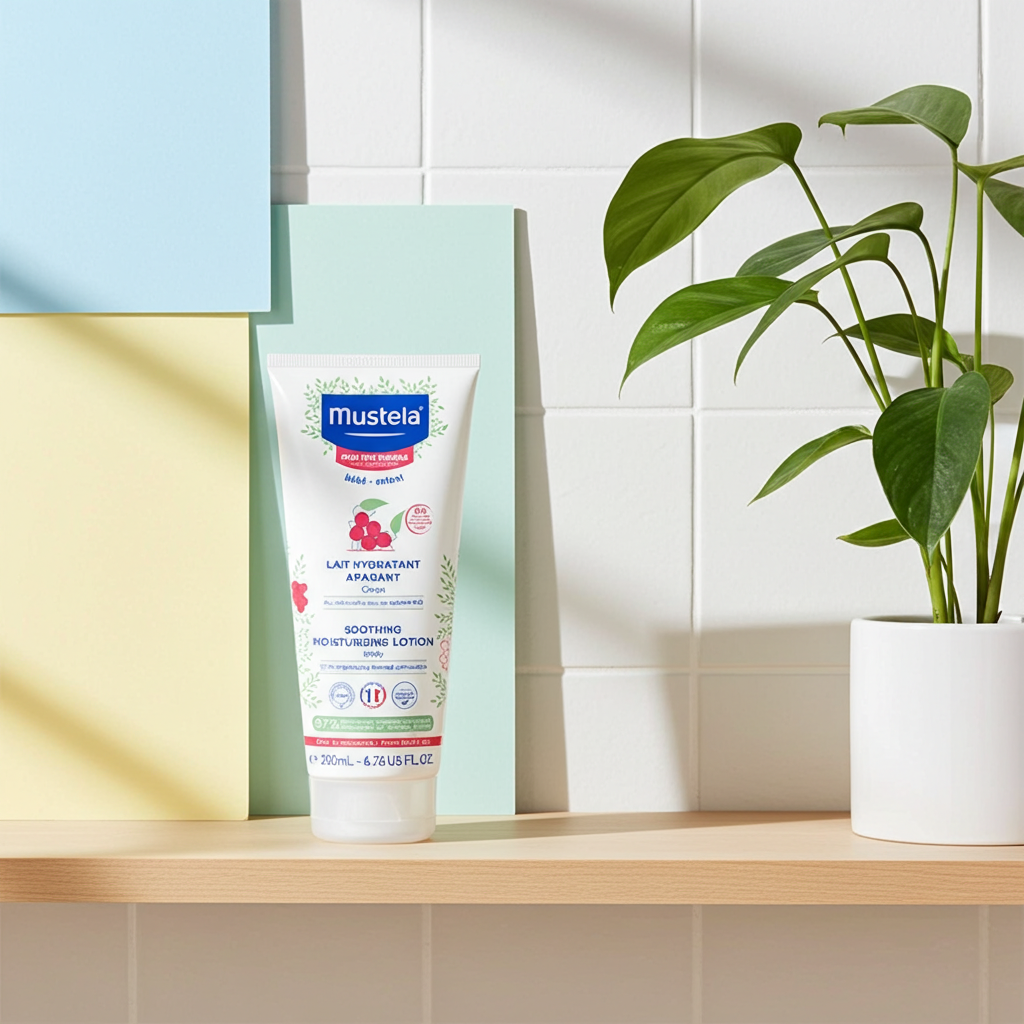 Mustela Soothing Moisturizing Body Lotion 200ml