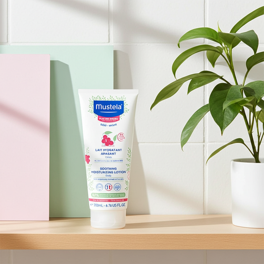 Mustela Soothing Moisturizing Body Lotion 200ml