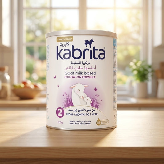 Kabrita Stage 2 Goat Milk Follow-On Formula (6–12 Months)