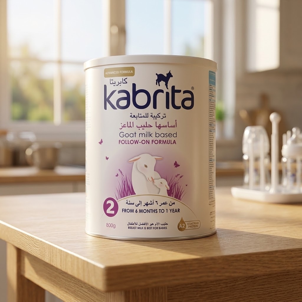 Kabrita Stage 2 Goat Milk Follow-On Formula (6–12 Months)
