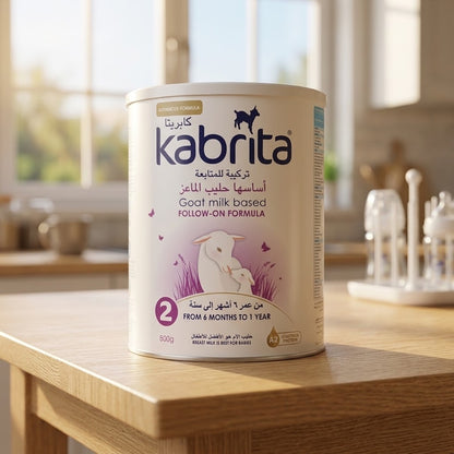 Kabrita Stage 2 Goat Milk Follow-On Formula (6–12 Months)