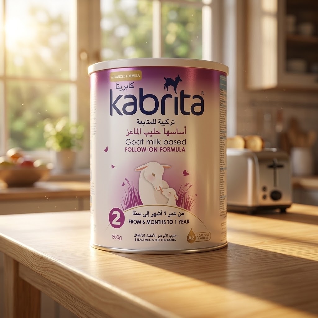 Kabrita Stage 2 Goat Milk Follow-On Formula (6–12 Months)