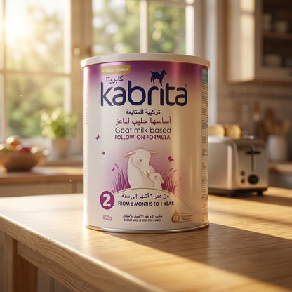 Kabrita Stage 2 Goat Milk Follow-On Formula (6–12 Months)