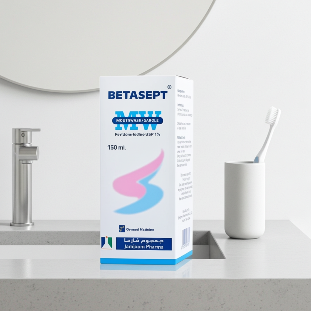 Betasept Antiseptic Mouthwash Chlorhexidine 130ml | Oral Hygiene