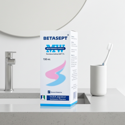 Betasept Antiseptic Mouthwash Chlorhexidine 130ml | Oral Hygiene