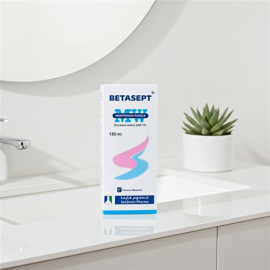 Betasept Antiseptic Mouthwash Chlorhexidine 130ml | Oral Hygiene