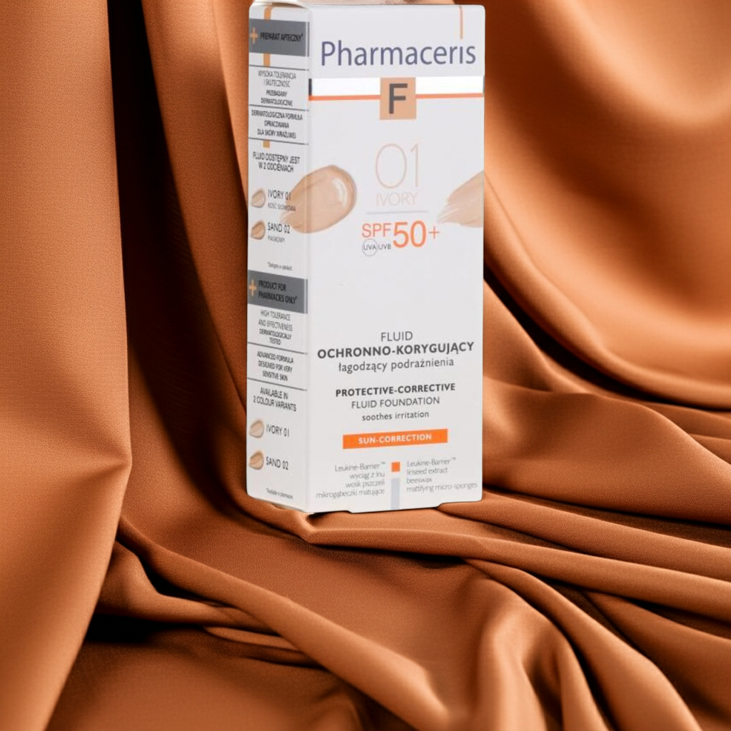 Pharmaceris F Fluid Foundation SPF 50+ Ivory 01 30 ml