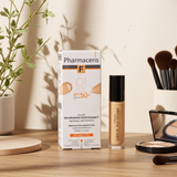 Pharmaceris F Fluid Foundation SPF 50+ Ivory 01 30 ml