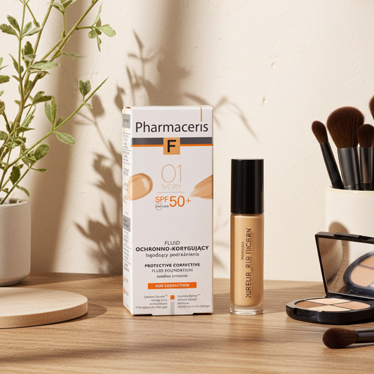 Pharmaceris F Fluid Found Spf 50 Ivory 01