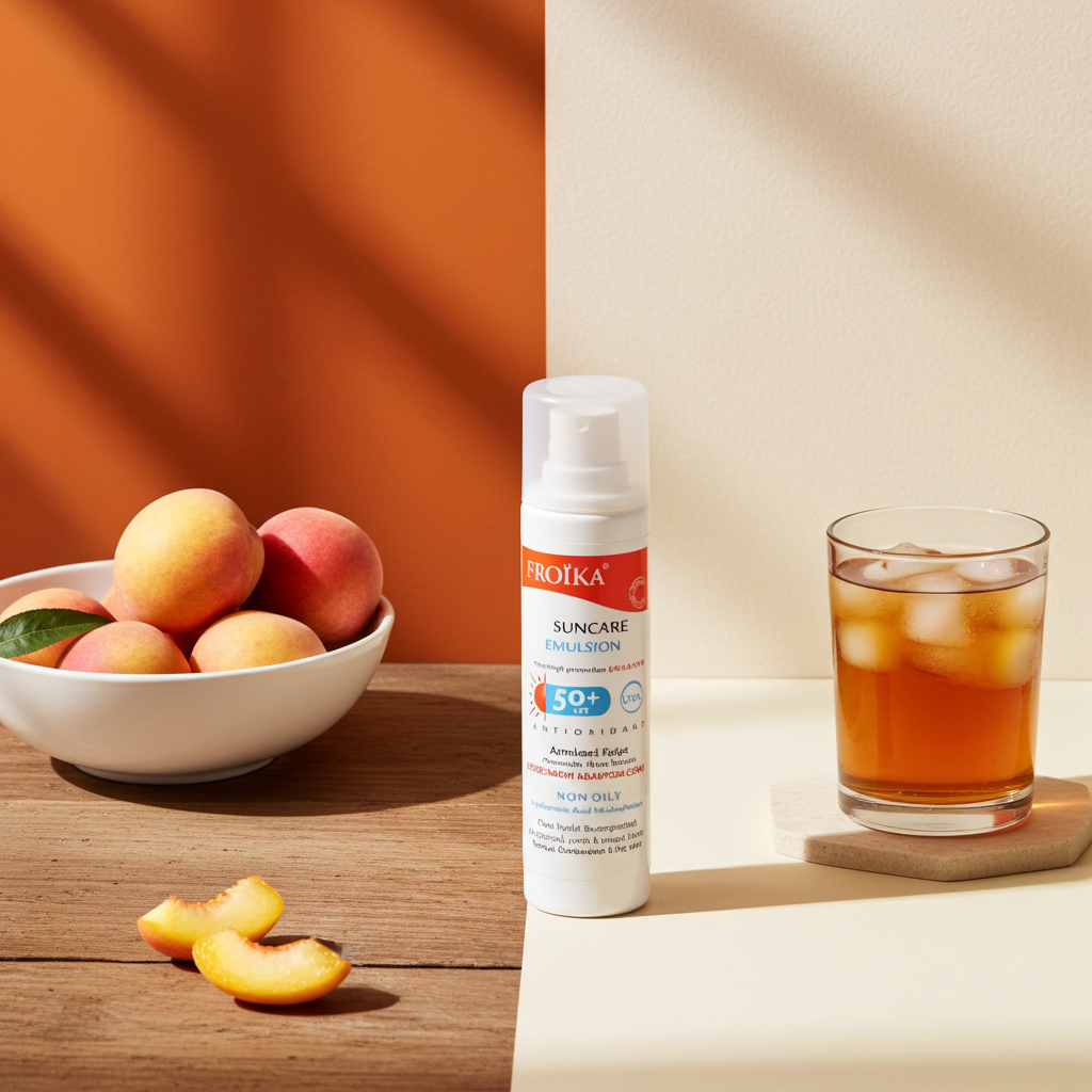 Froika Suncare Emulsion SPF 50+ Very High Protection Sunscreen for Normal, Combination & Oily Skin, 50ml