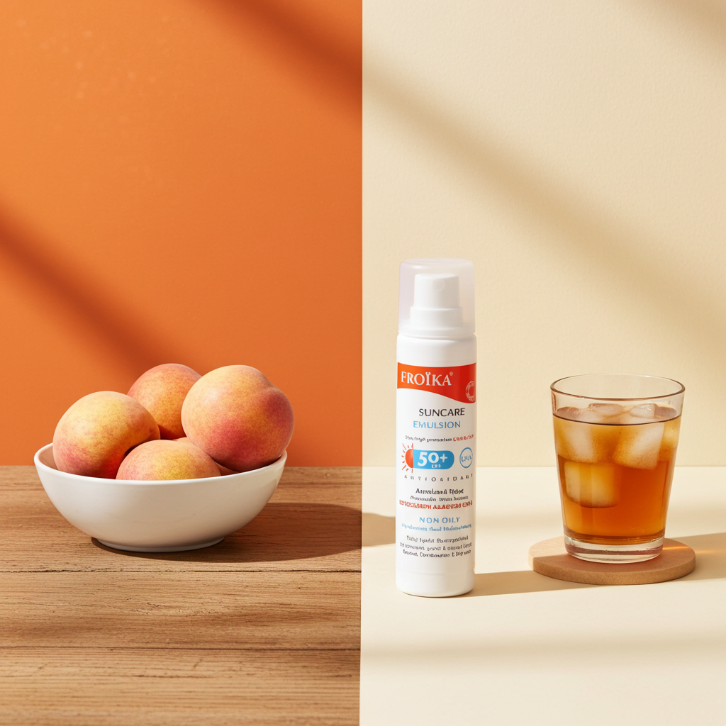 Froika Suncare Emulsion SPF 50+ Very High Protection Sunscreen for Normal, Combination & Oily Skin, 50ml