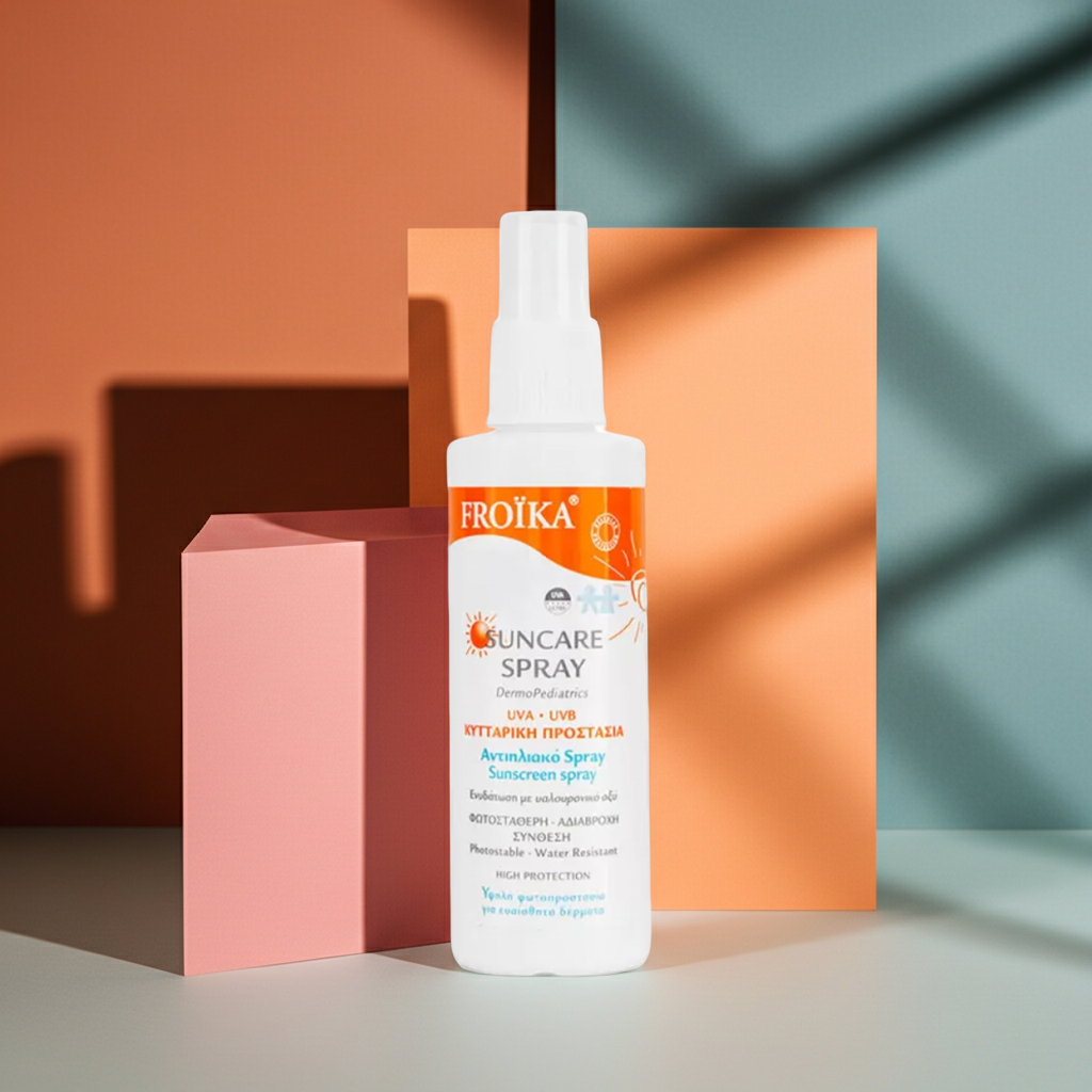 FROIKA Suncare SPF50+ Spray Dermopaediatrics 125ml