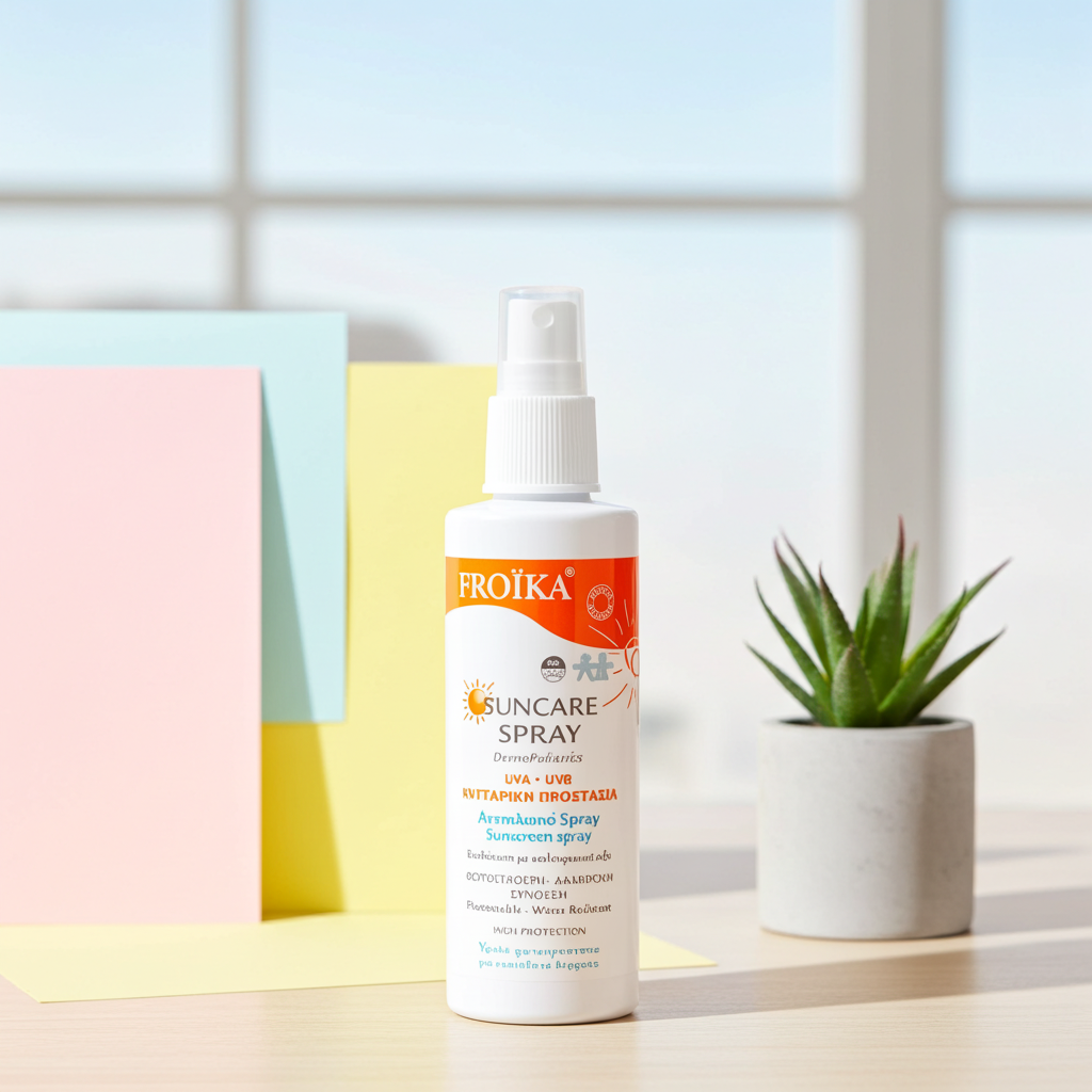 FROIKA Suncare SPF50+ Spray Dermopaediatrics 125ml