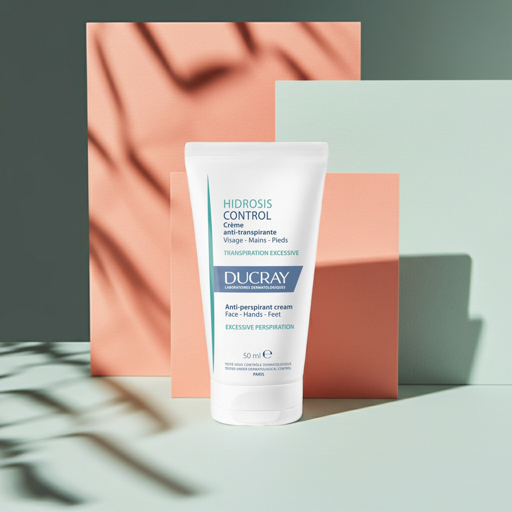 Ducray Hidrosis Control Deodorant Cream 50ml