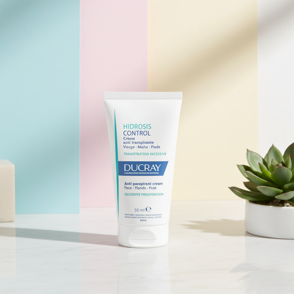 Ducray Hidrosis Control Deodorant Cream 50ml