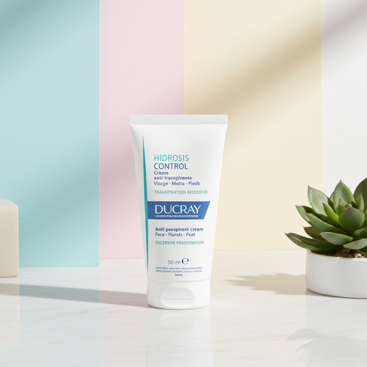 Ducray Hidrosis Control Deodorant Cream 50ml