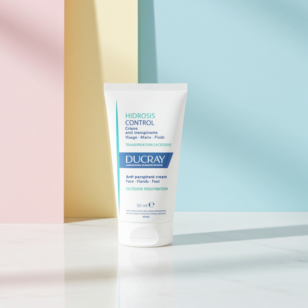 Ducray Hidrosis Control Deodorant Cream 50ml