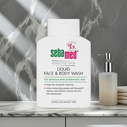 Sebamed Liquid Face & Body Wash 200ml