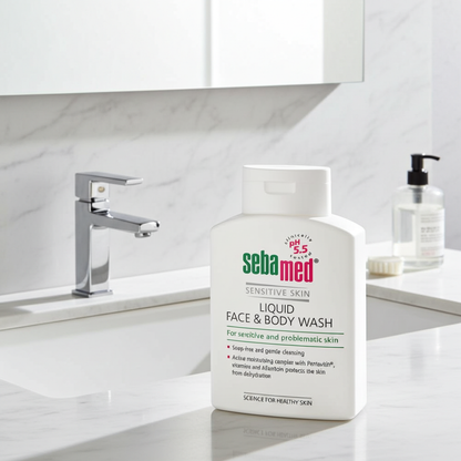 Sebamed Liquid Face & Body Wash 200ml
