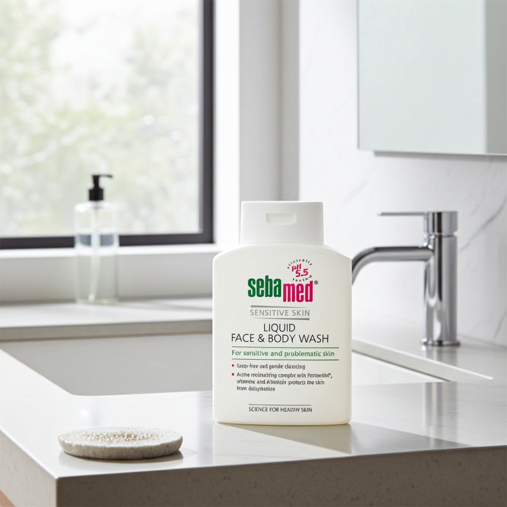 Sebamed Liquid Face & Body Wash 200ml