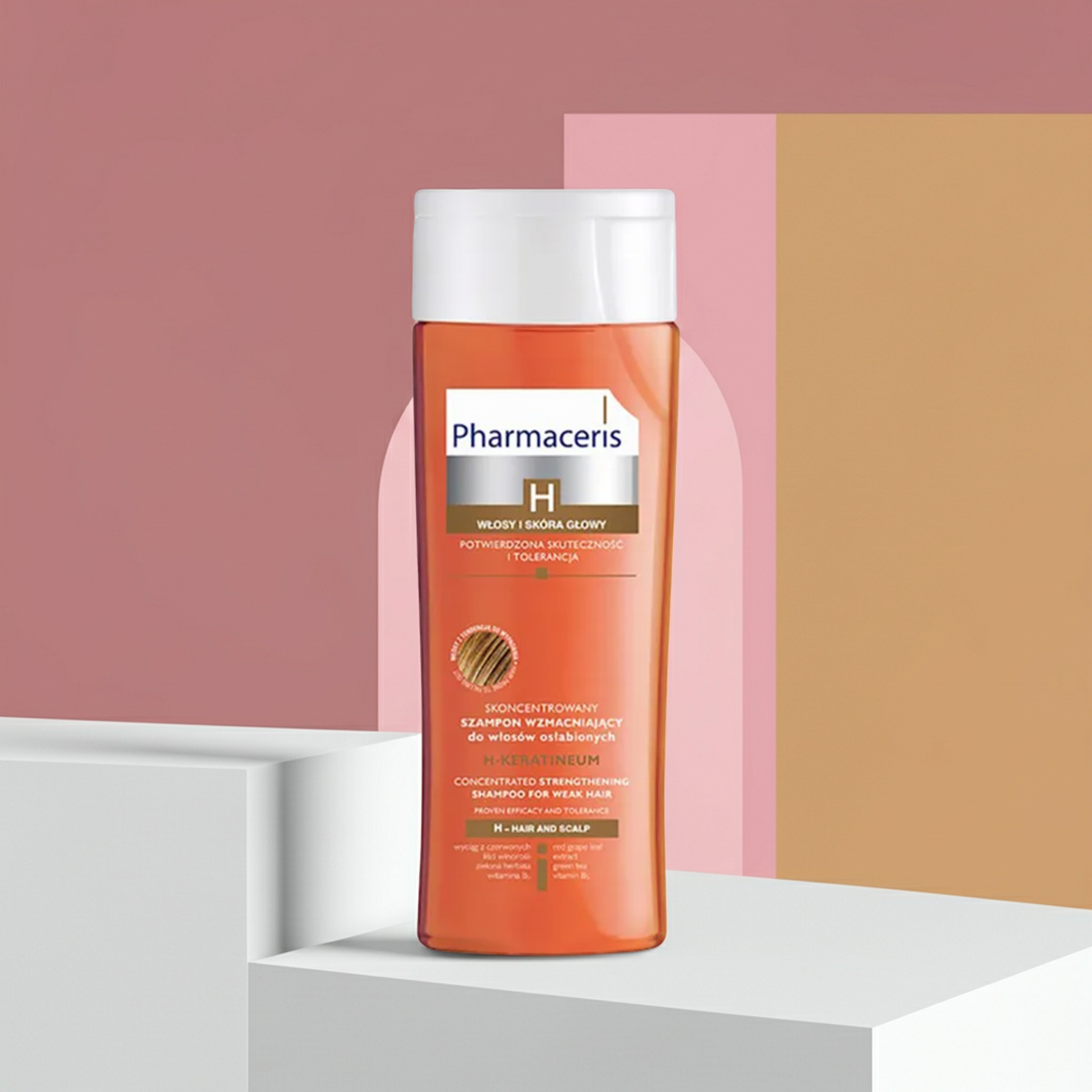 Pharmaceris H-Keratineum Strengthening Shampoo for Weak & Damaged Hair 250 ml